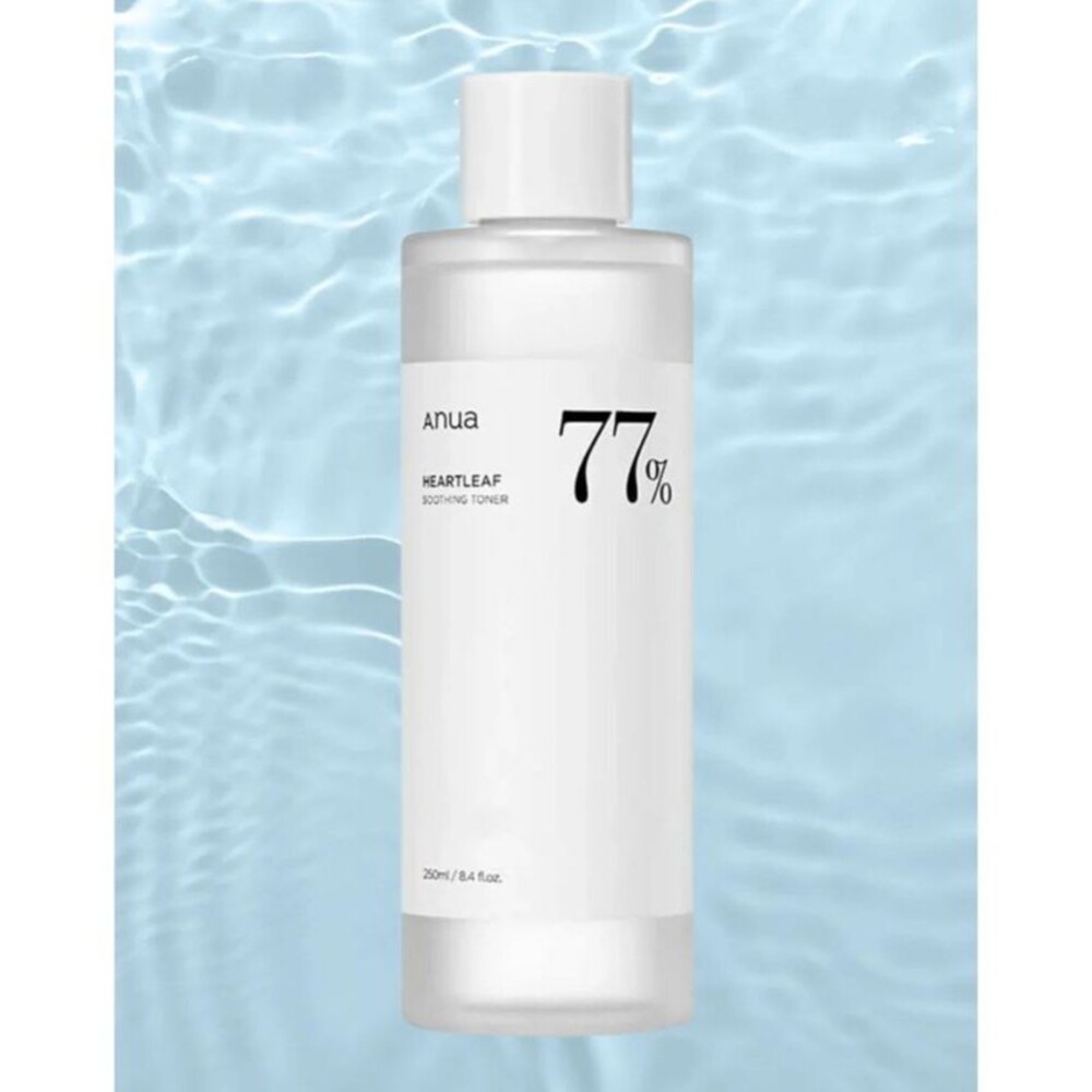Anua Heartleaf 77% Soothing Toner Mini I Ph 5.5 Trouble Care, Travel Size, 40ml